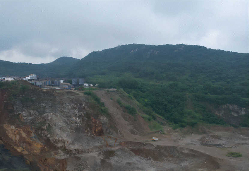 銅山、前山露天采坑復(fù)墾項目完成