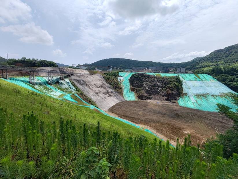 銅山、前山露天采坑復(fù)墾項目完成